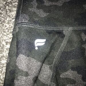 NWOT!! Fabletics Camo Leggings